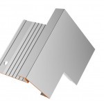 exterior cone angle 100x100 mm